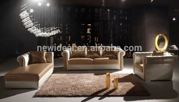 french sofa furniture with chaise longue (NC5088)