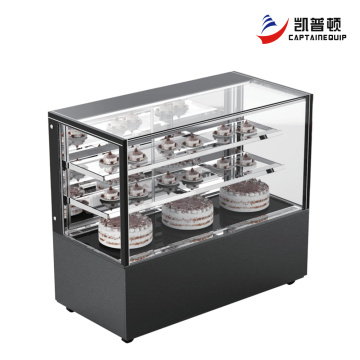 Прямоугольный напольный охладитель для тортов, модель A