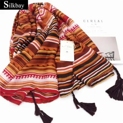 High Quality Pashmina Lady Spring Scarf