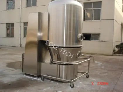 Grape seeds High efficiency Fluid Bed Dryer machine