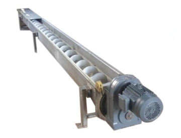 LS type shaftless screw conveyor