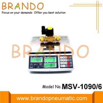 SAE 3/4 &#39;&#39; MSV-1090/6 Válvulas solenoides de refrigeración por membrana