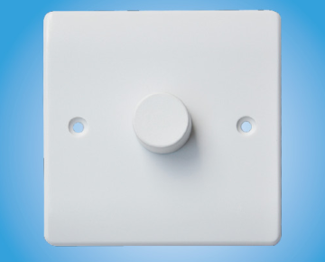 Rear edge LED dimming switch