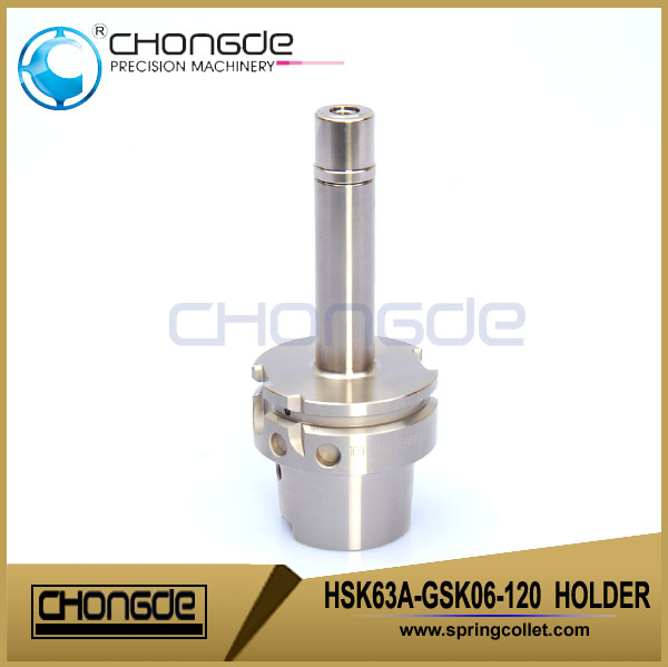 HSK63A-GSK06-120 초정밀 CNC 공작 기계 홀더