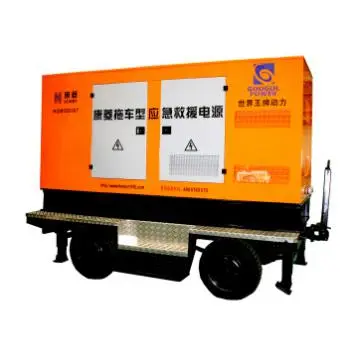 Container Weatherproof China Moving Generator
