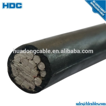 1 core ,2 cores ,3 cores ,4 cores XLPE or PE or PVC Insulated 120mm abc cable price