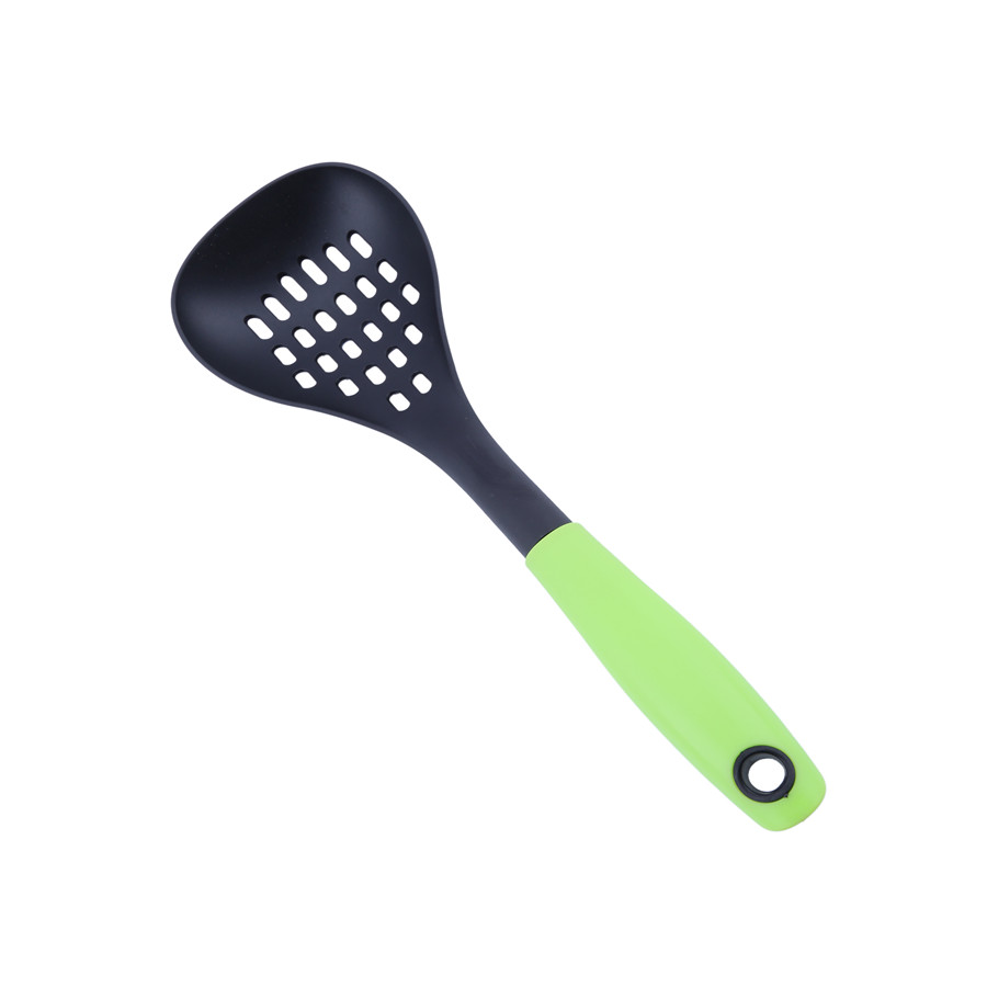 Ladle with holes