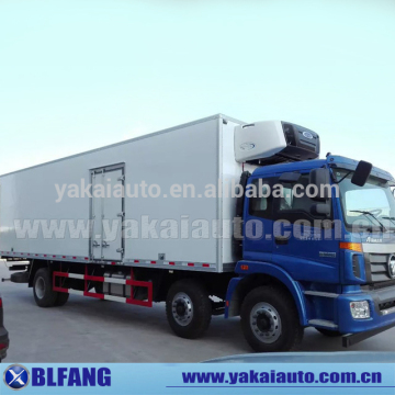 Rimorchio su ordinazione del frigorifero del corpo del camion della scatola del camion del pannello del corpo del semirimorchio dell'OEM del semirimorchio