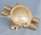 dCJXH202-4 Marine Explosion-proof (exploson proof) junction box (20A)