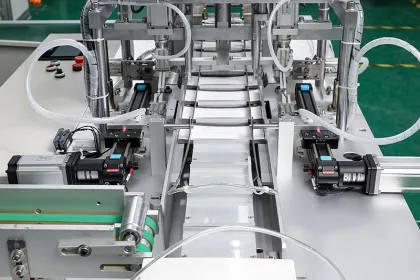 Ultrasonic system mask machinemeat product making machines