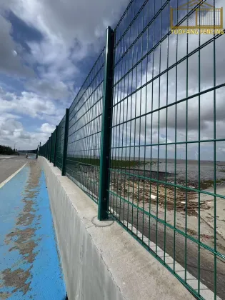 Equine Fencing Welded Mesh Wire Fencing