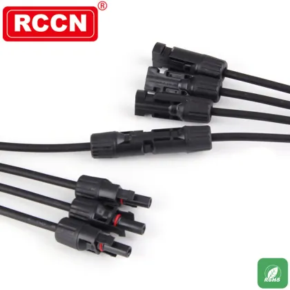 MC4 PV out of a four connector