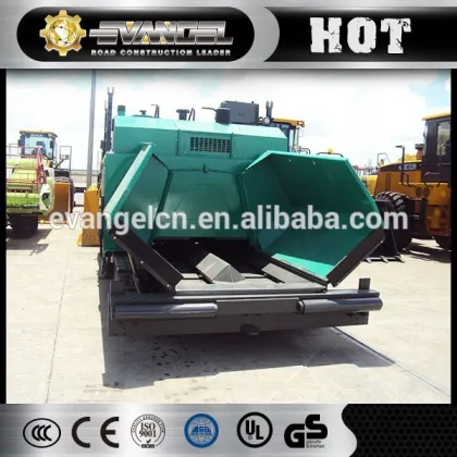 XCMG paver machine RP451L 4.5m 55KW paver laying machine interlocking plastic paver