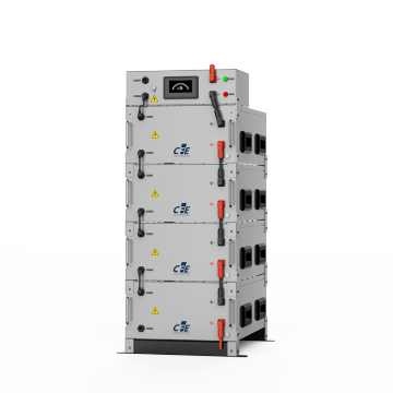 উচ্চ ভোল্টেজ স্ট্যাক করা 40kWh LFP ব্যাটারি