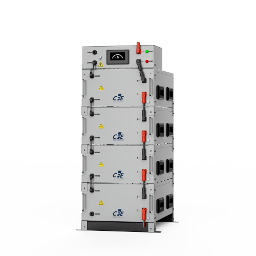 উচ্চ ভোল্টেজ স্ট্যাক করা 40kWh LFP ব্যাটারি