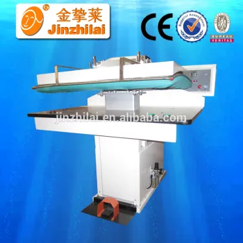 industry steam ironing machine for ironing clothes