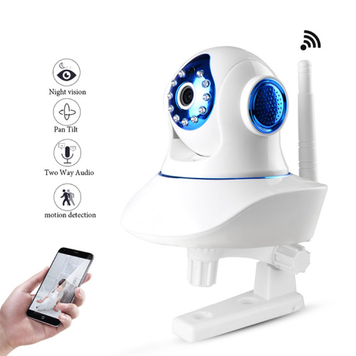 720P PTZ Rotation Electronic Video IP Sharing Camera