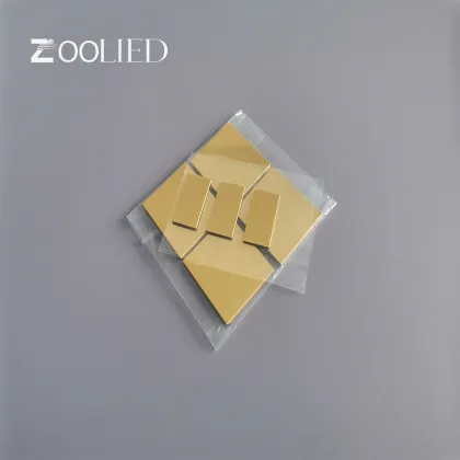 Customized Gold/Silver/Al coated Plano or Spherical Mirror