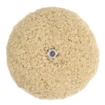High Quality 8 Inch Double-Sided Wool Polishing Pad for Surface Finishing