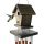 Bambou Bambou Wooden Birdhouse Wind Chimes