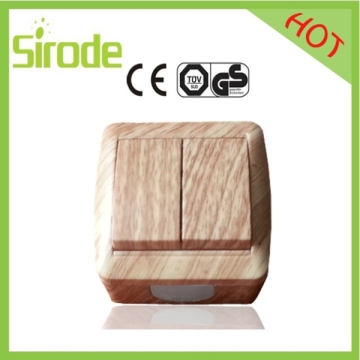 Electric Electronic Wall Light Switch (8001-02)