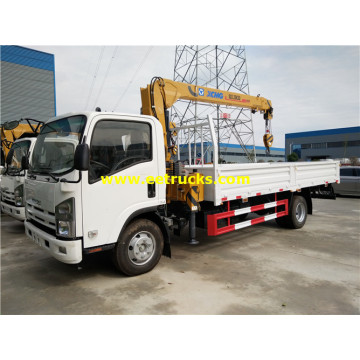 3 Ton XCMG Truck with Cranes