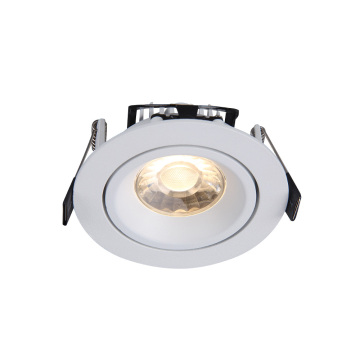VJC 8W IP21 Angle réglable Downlight Tiltable Down VILTABLE - Lanques LED Ultra-Slim pour une utilisation intérieure