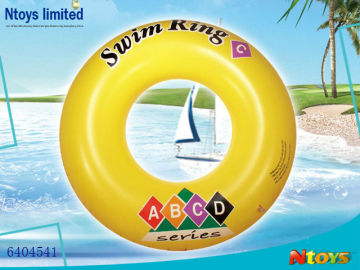 6404541 85CM KIDS LIFE BUOY SWIMMING SET 2COLOUR