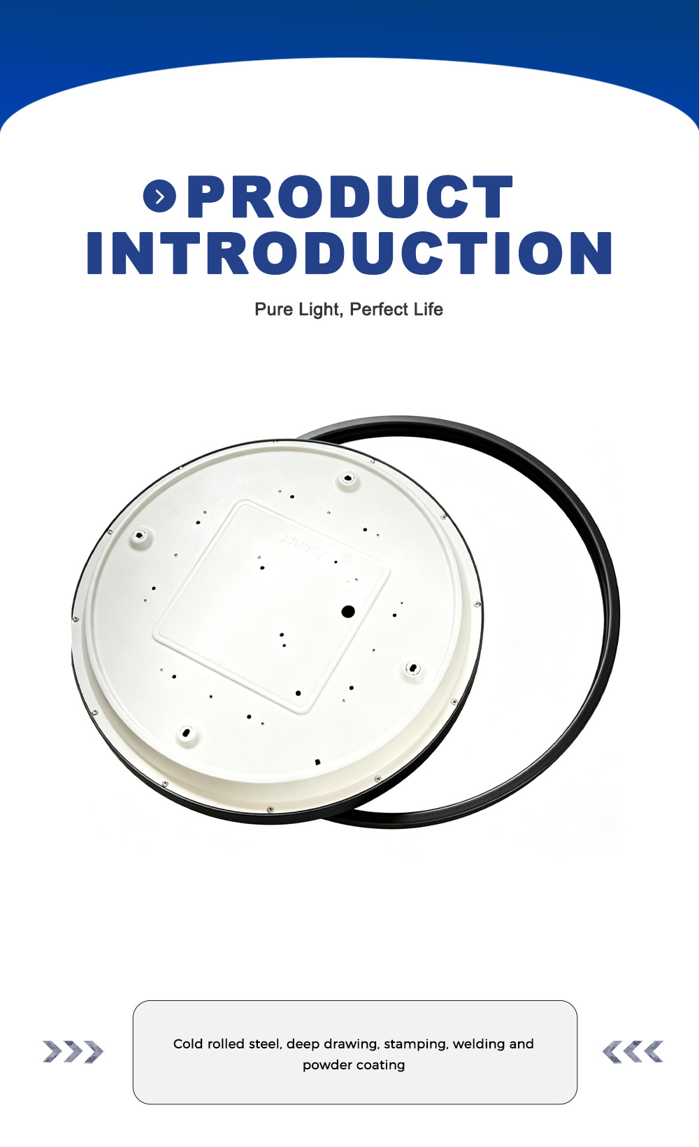 Indoor Round Ceiling Lamp X