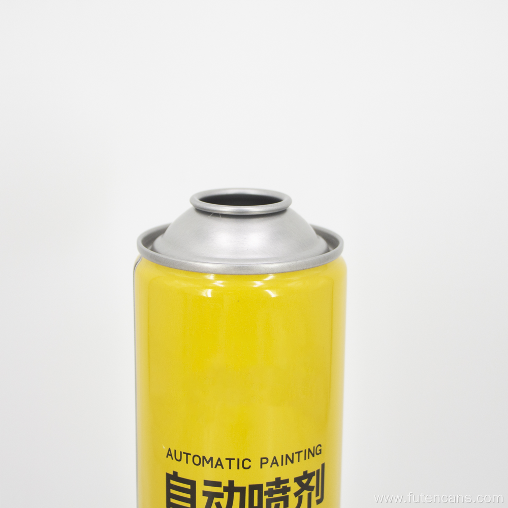 Empty Aerosol Tin Cans