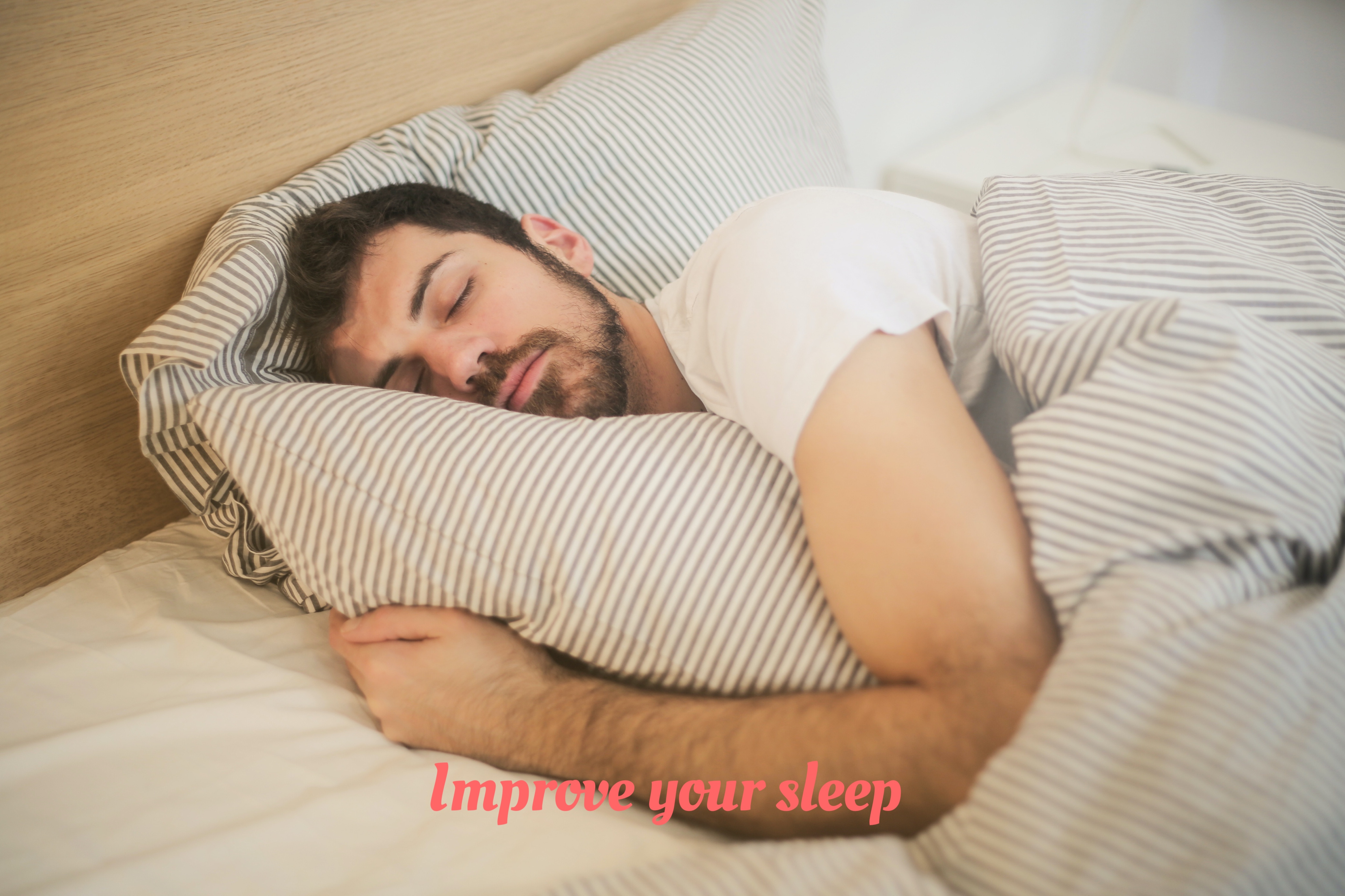 Improve your sleep