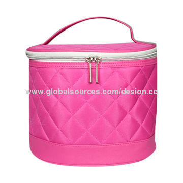Quilted vanity case