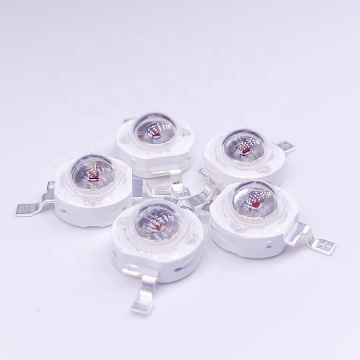 Special LED Full Spectrum High Power Chip for Mbeauty Plant Growth (650-660nm, 20-30LM, 3W)
