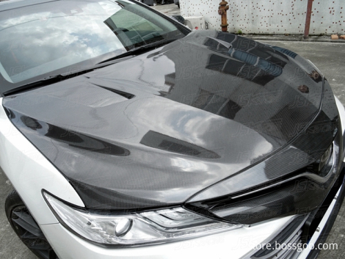 JSK STYLE CARBON FIBER HOOD FOR 2018-2020 TOYOTA CAMRY