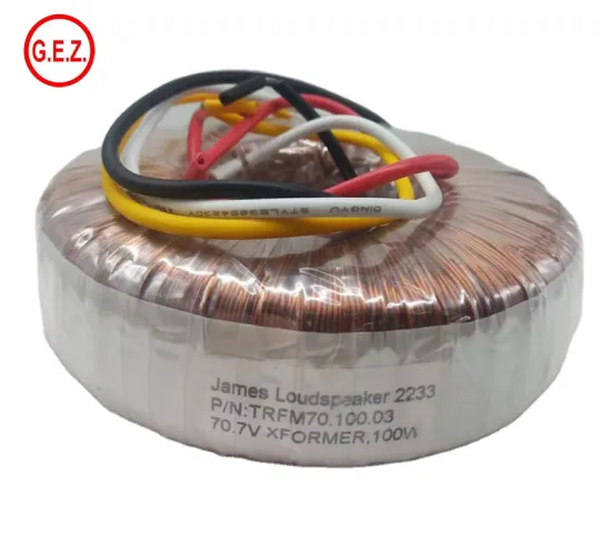 Toroidal Coil Audio Amplifier Power Transformer