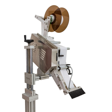 Hot Sale Flat Applicator Μηχανή επισήμανσης για σακούλες καρτών, αντι-στατικές σακούλες και κομμάτια χαρτιού