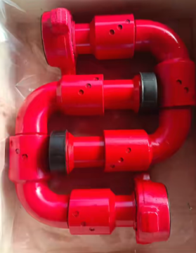 105 MPa 3-inch 1502-10 Type Flexible Elbow