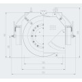 Maschinenraumlose Traktionsmaschine MINI 4 Serie