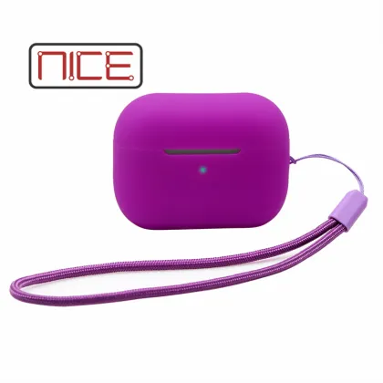 2022 New Silicone Case with Lanyard Strap for Apple AirPods Pro 2