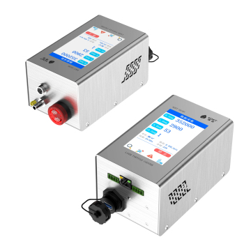 Portable Biobase KQET-5018S Laser Dust Particle Counter for Cleanroom Monitoring