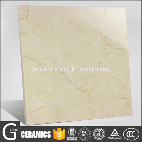 factory new production popular beige color clear marble tile