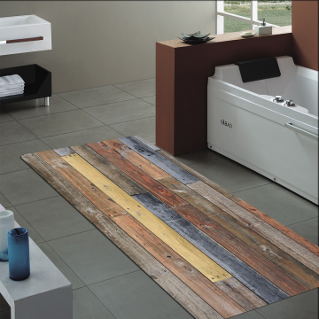 3D Kitchen three layer composite floor mat