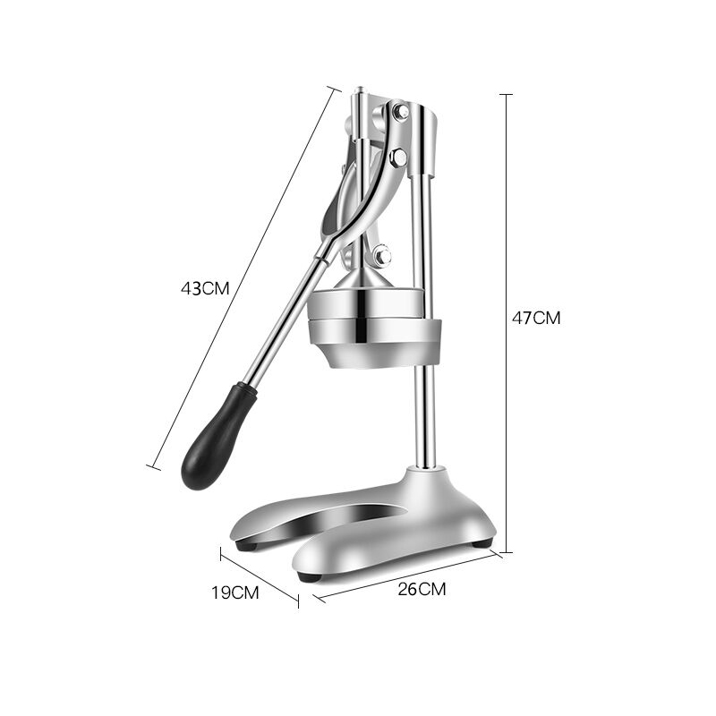 BETOHE Fruits Vegetable Hand Manual Squeezer Juicer Orange Lemon Juice slow Pressing extractor Stainless Steel machine