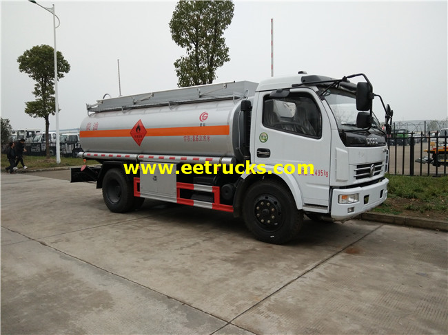 170HP Fuel Refill Tank Trucks