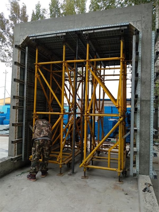 Tunnel Formwork Trolley Utility Tunnel Formwork