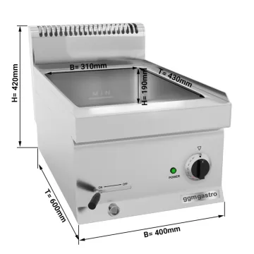 Countertop Commercial Hot Bain Marie Food Warmer Catering Equipment Supplier
