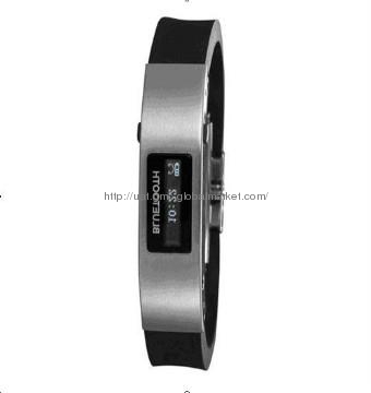 Bluetooth bracelet with OLED caller\'s ID display