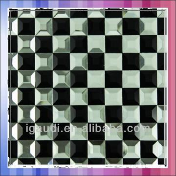 glass mosaic mirror patterns