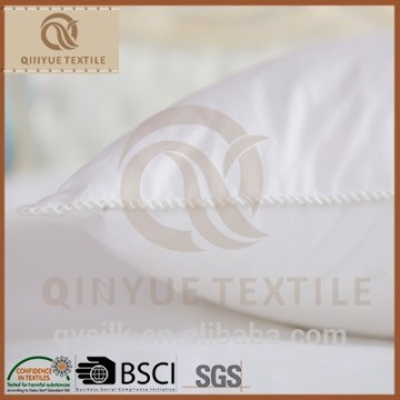 Chinese Classical Silk Pillows, Luxury White Mulberry Silk Pillow For Sale