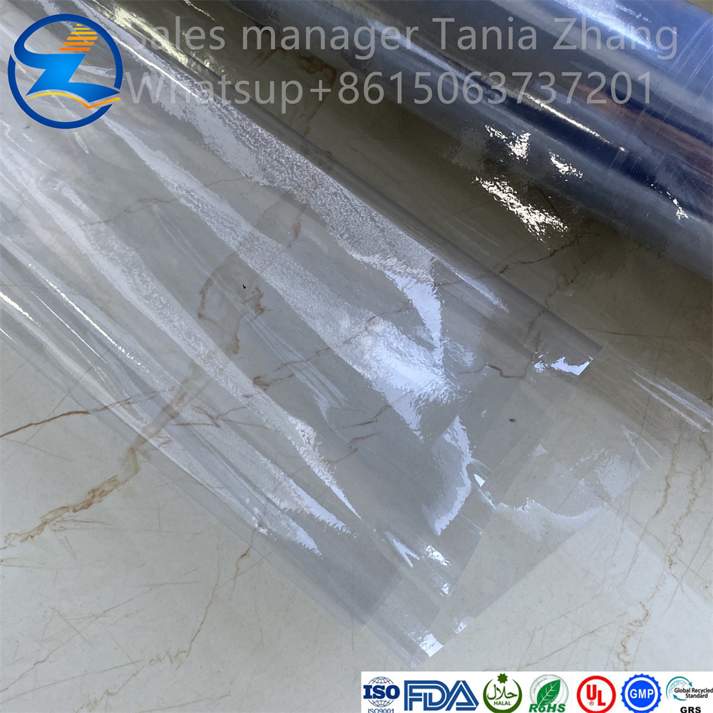 0 13mm Customizable Transparent Pvc Film 4 Jpg